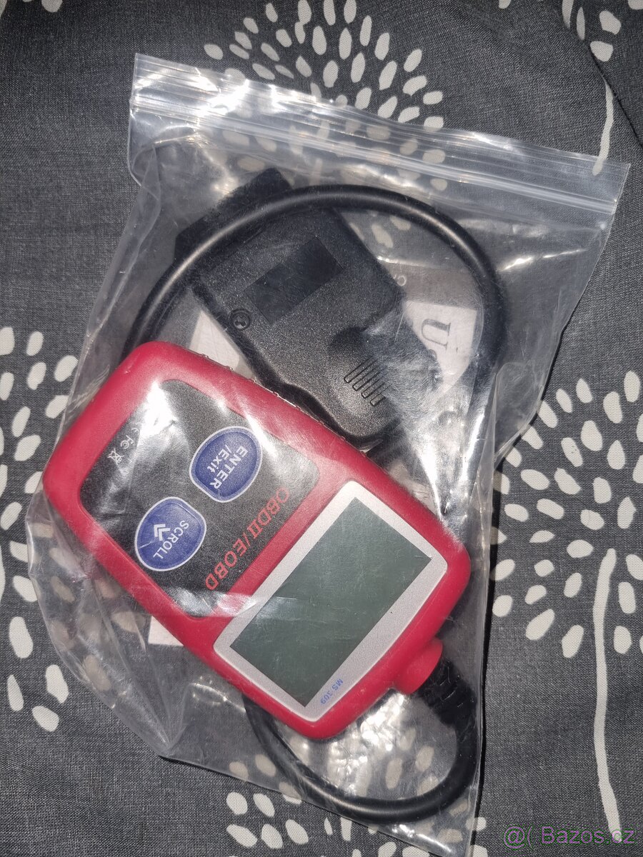 ROZHRANÍ DIAGNOSTICKÝ SKENER OBD2 PL - MAXISCAN MS309 Nabíz