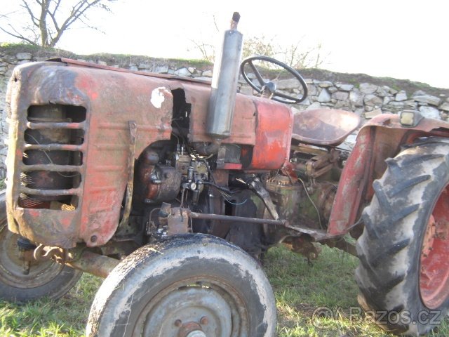 Zetor 2011 pro někoho, kdo ho takto zachová