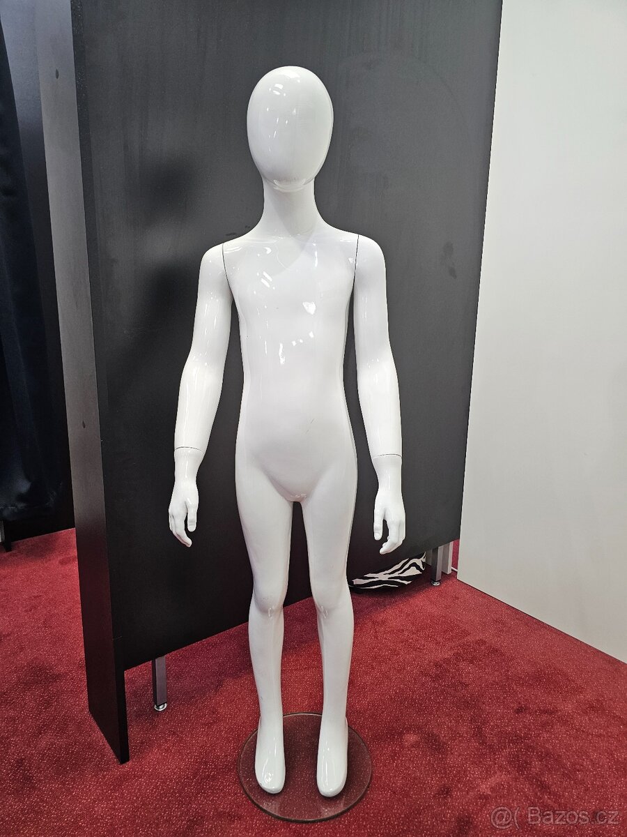 Figurína dětská Portobelle - výška 132 cm