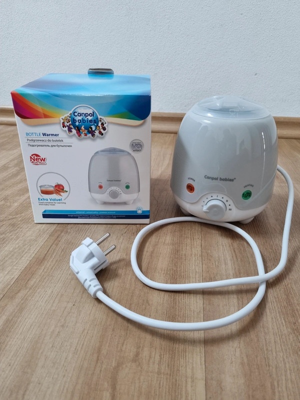 Ohřívač lahví Canpol Babies