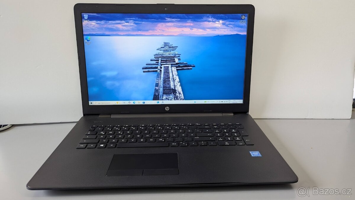 # ZÁRUKA 2 ROKY# HP Laptop 17 Celeron N3060 4GB 500GB W10