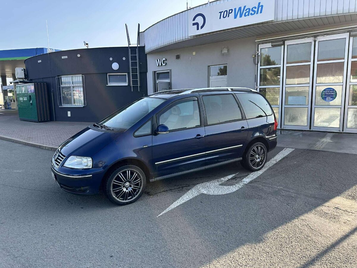 Sharan 2.8 v6 150kw+LPG 6q manuál Tel:725 996 134 7místné..