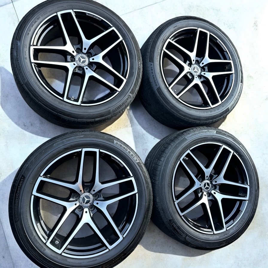 Prodam original alu kola Mercedes GLE coupe R21 AMGW292