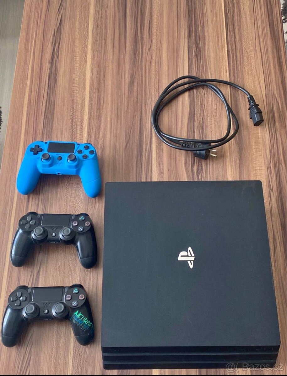 Ps4 pro - 1TB