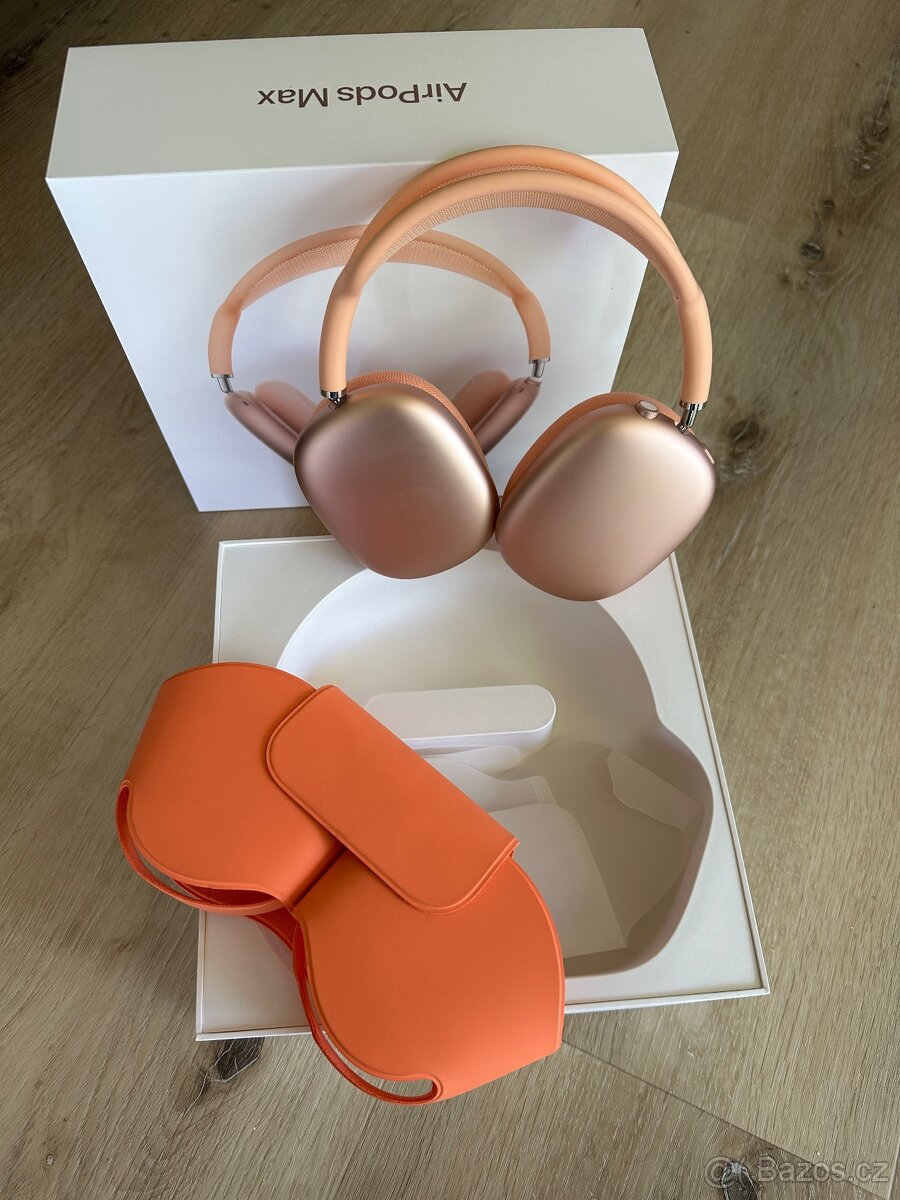 Sluchátka AirPods Max 2024, koupena 4/2025 - v záruce