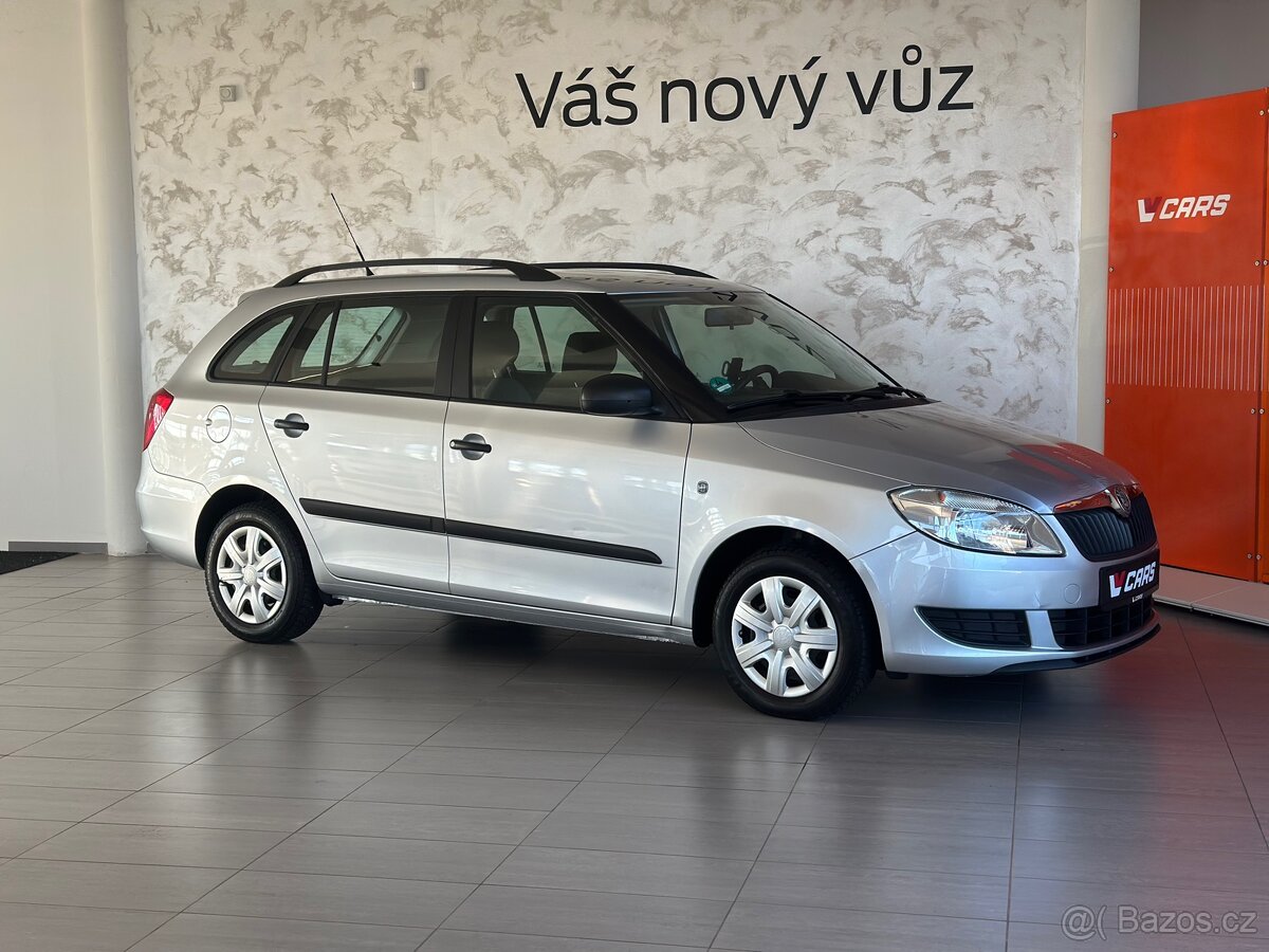 Škoda Fabia 1.2 TSI Cool Edition / najeto 102 tkm