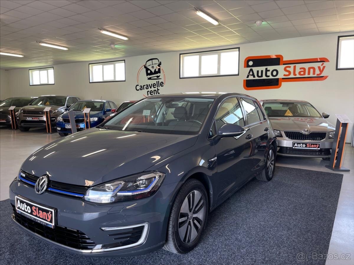 Volkswagen e-Golf 100kW DPH, Po servisu Tepelné čerpadlo