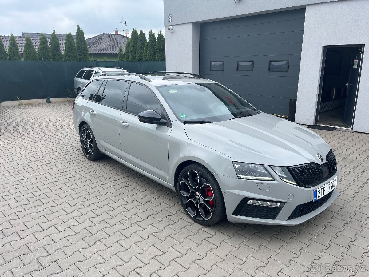 Skoda octavia 3 rs 2.0 tsi 245hp