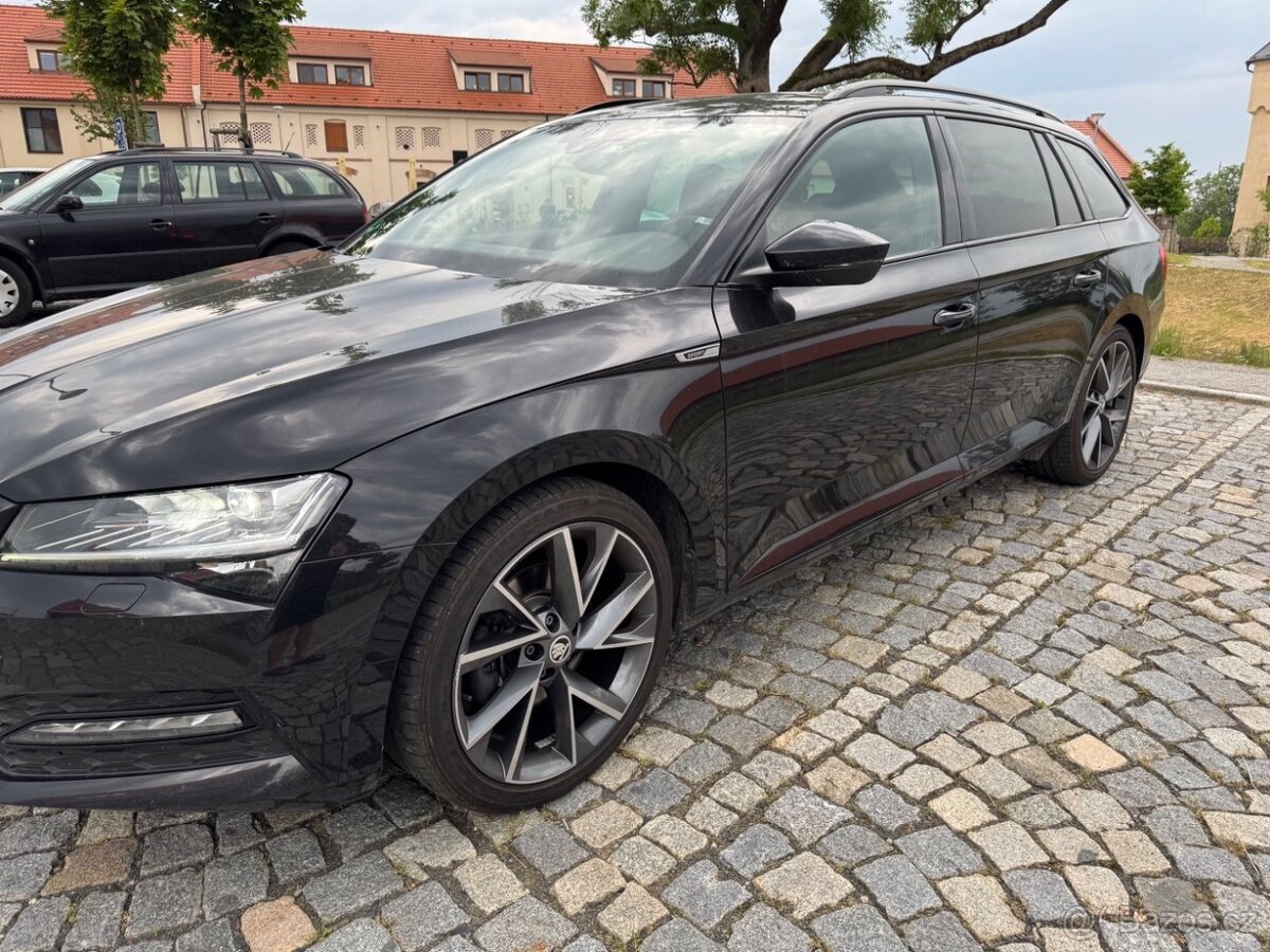 Škoda Superb III combi Sportline 2.0 TDI