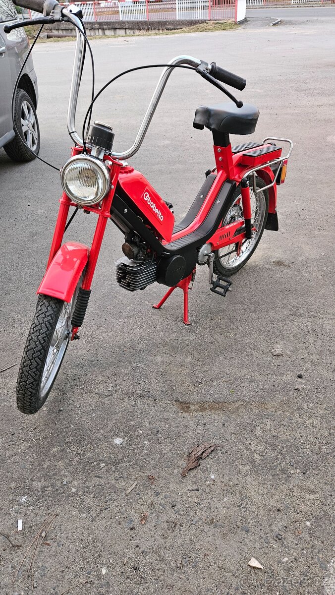 Babetta 210 po GO s kartičkou