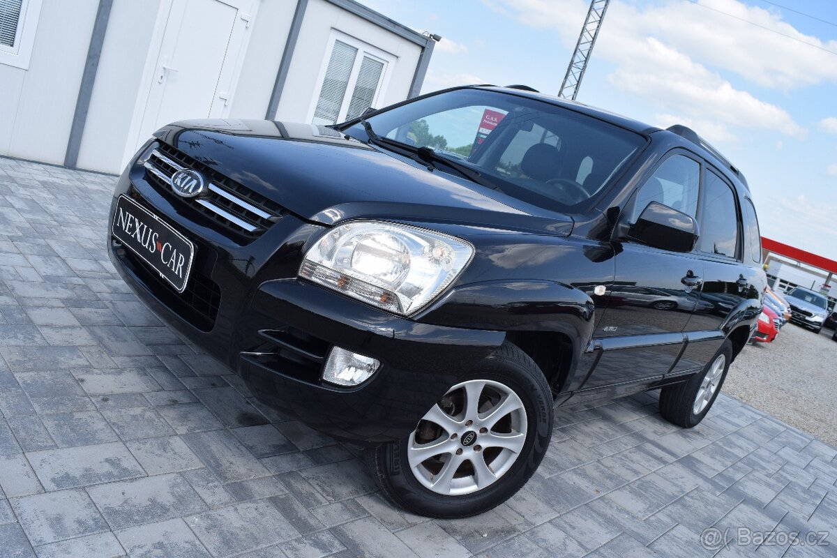 ►►Kia Sportage 2.0 103KW• 4X4•DIGIKLIMA•TAŽNÉ◄◄