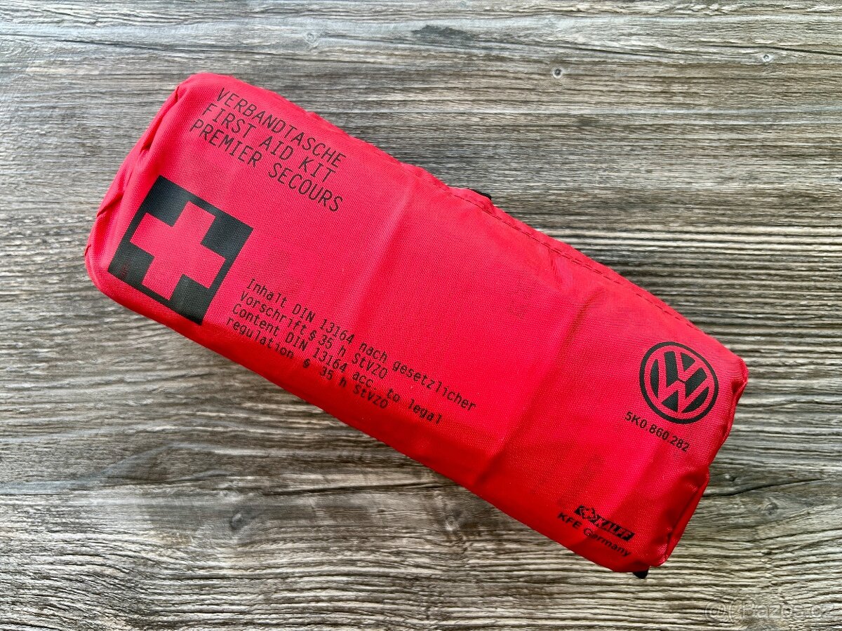 Originální autolékárnička VW - Volkswagen 5K0.860.282