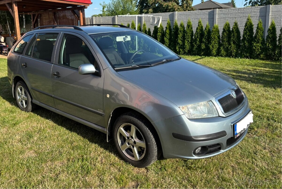 Škoda Fabia 1.2 HTP