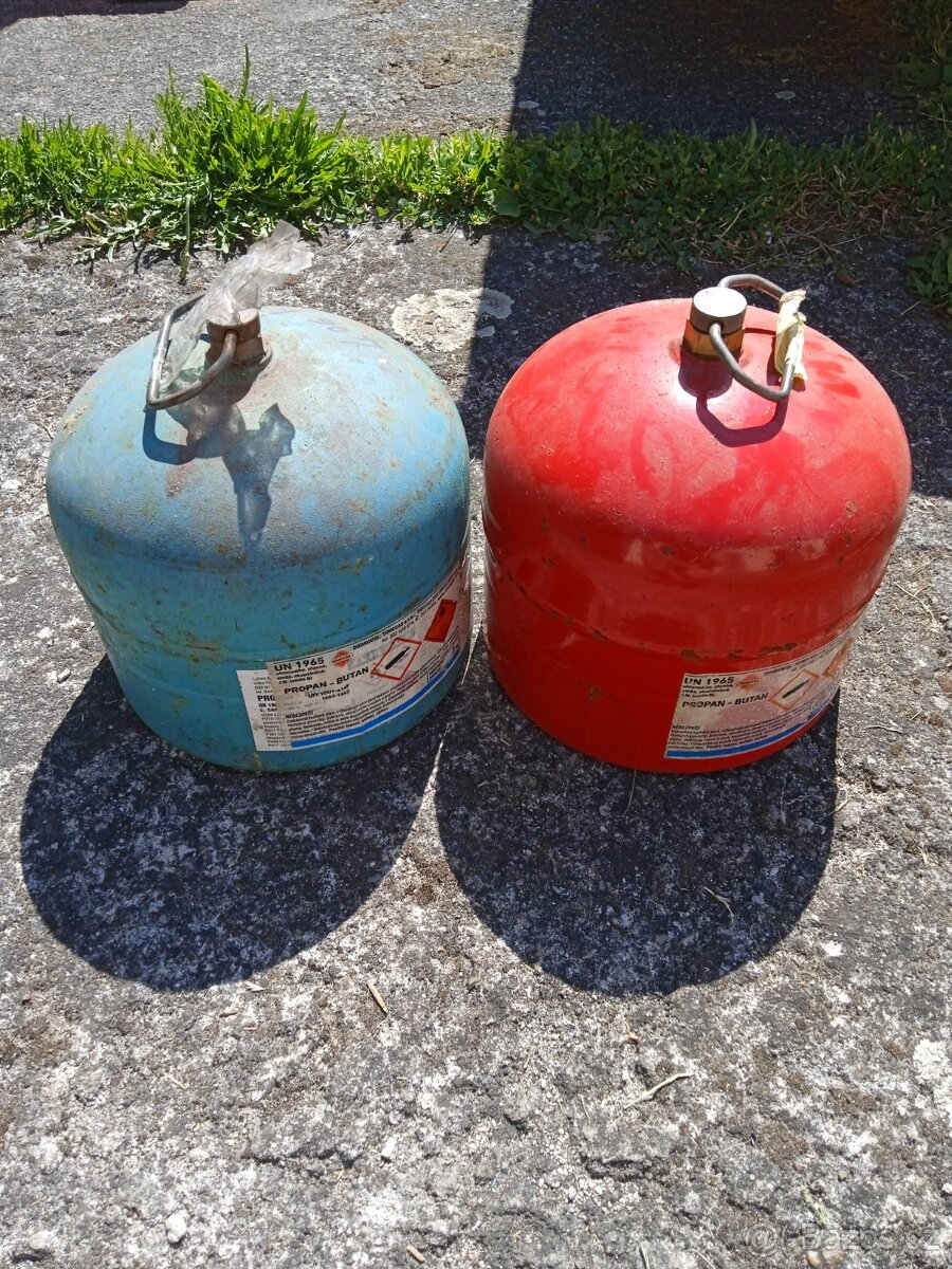 Plynové bomby 2kg