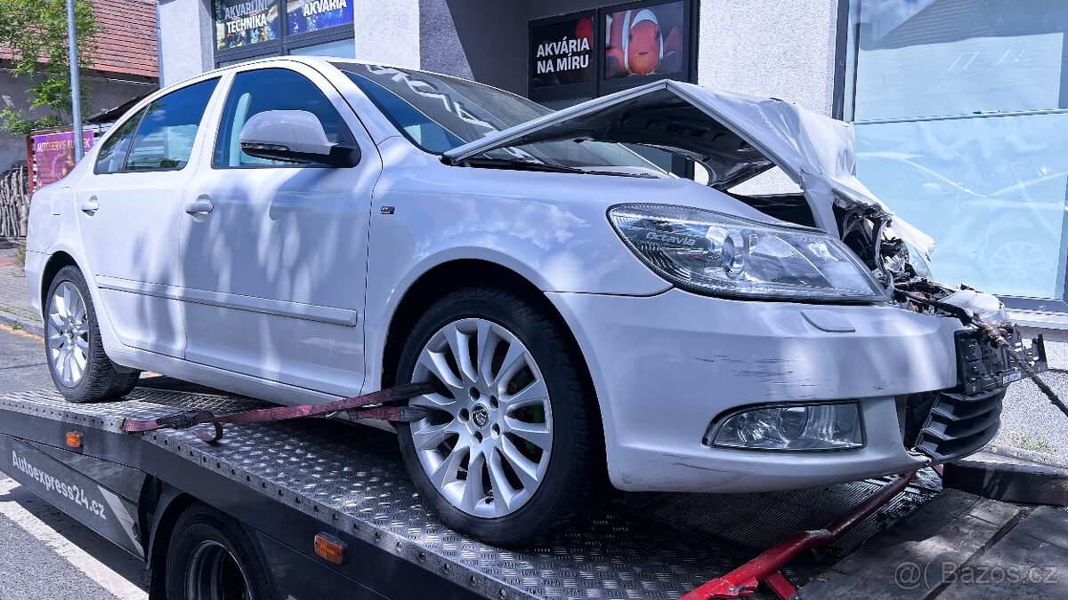 Vůz na náhradní díly Škoda Octavia 2 FL sedan 2011 CDAA NMY