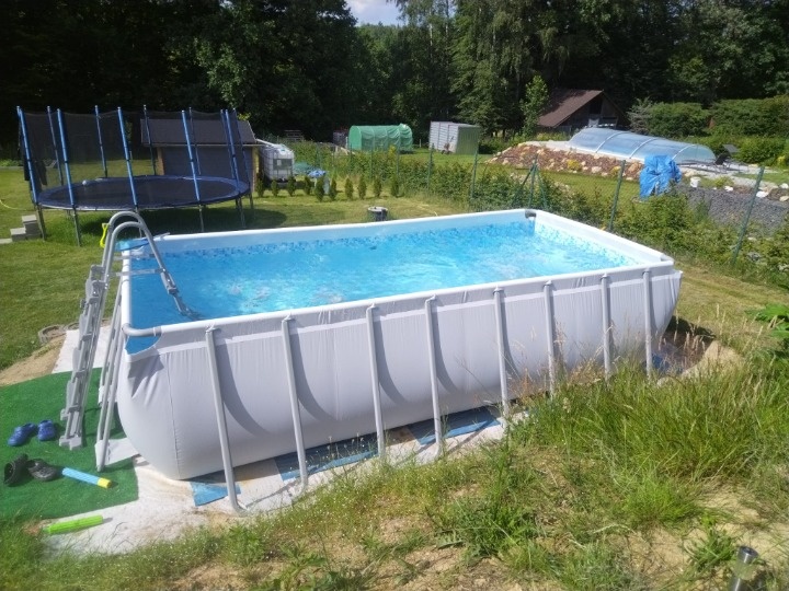 Bazén BESTWAY Power Steel 488 x 244 x 122 cm