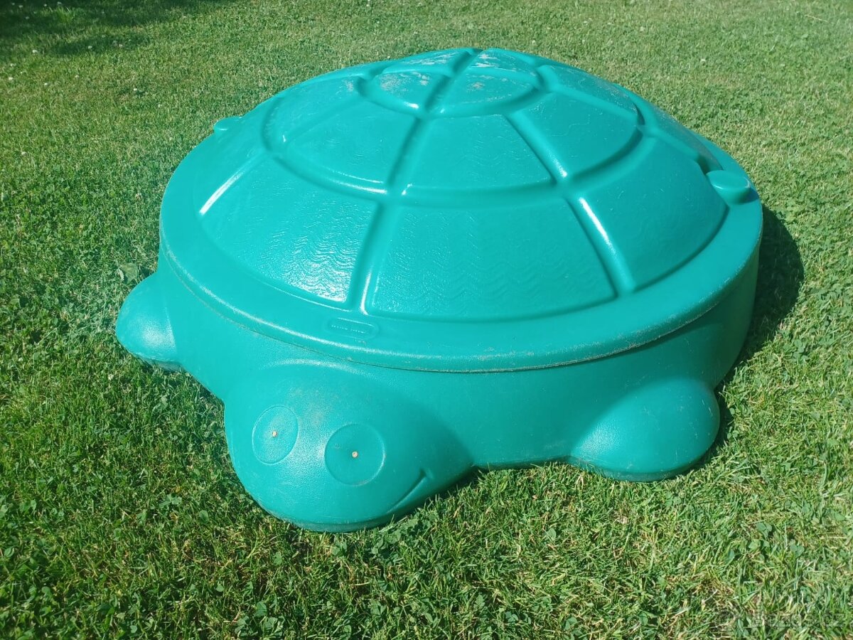 Pískoviště Little tikes želva