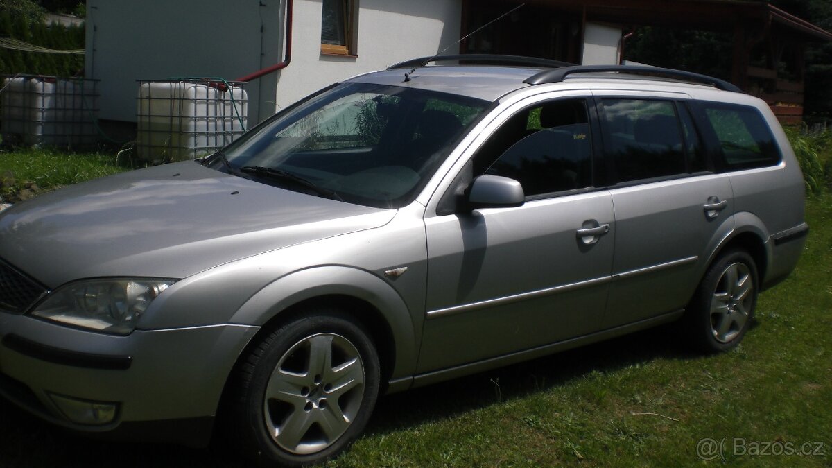 Ford Mondeo Mk3 2,0TDCI,96Kw,rok 2005