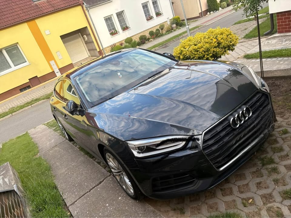 Audi a5 2017, 277 000km sportback