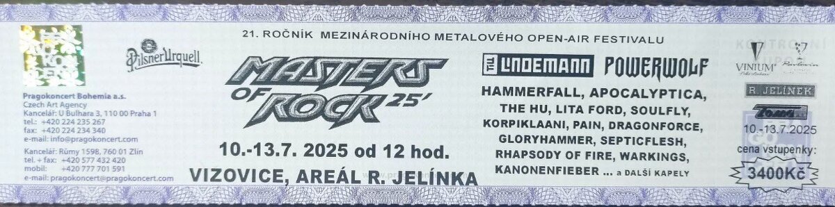 Masters of rock