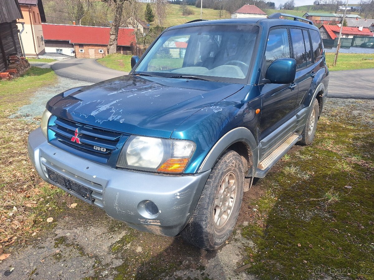 Mitsubishi pajero 3,2 di-d