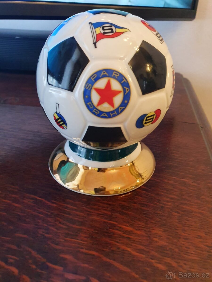 Porcelánový míč Sparta