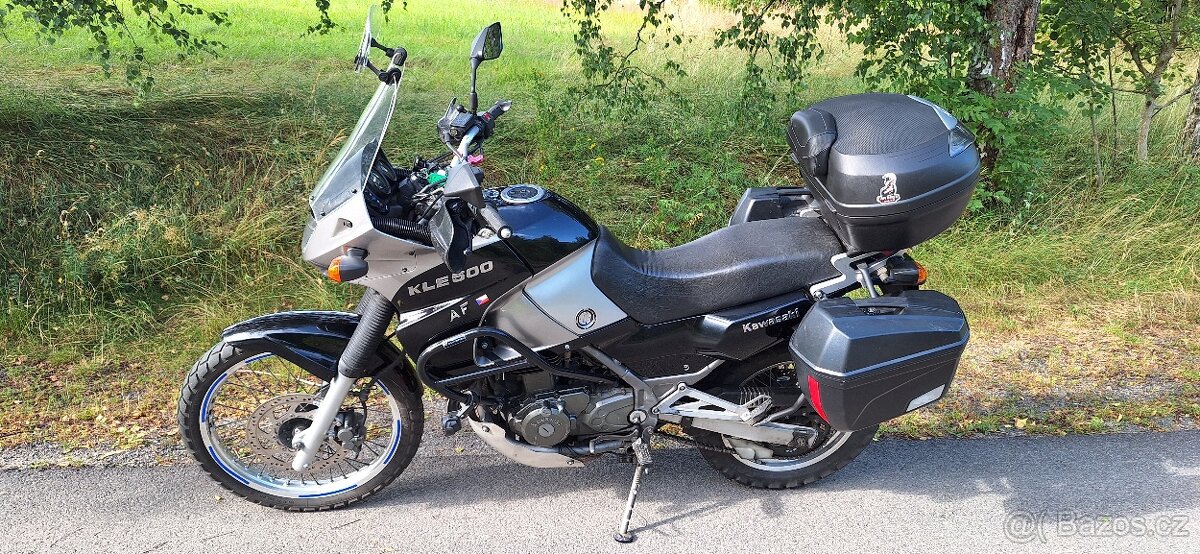 Prodám Kawasaki KLE 500