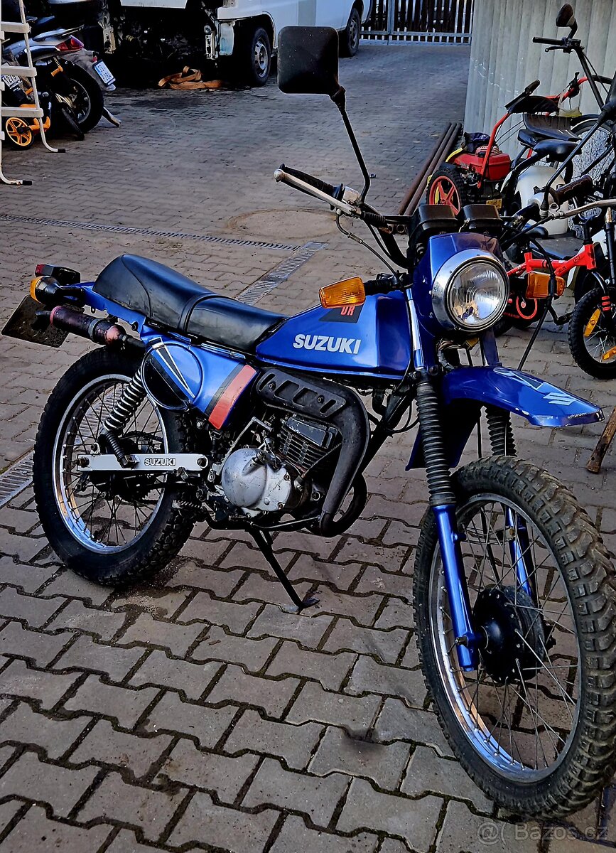 Suzuki ts 50 xkd