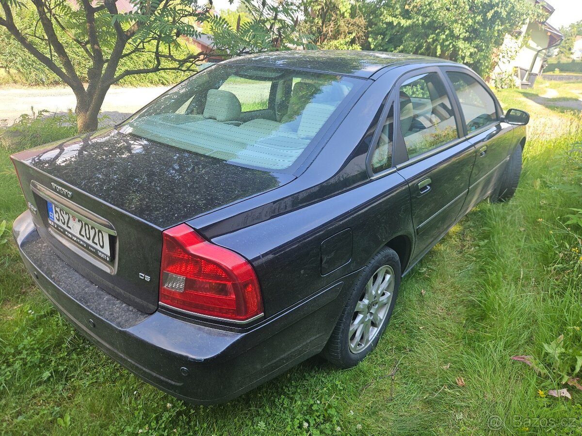 Volvo s80 D5-120kw-MANUÁL