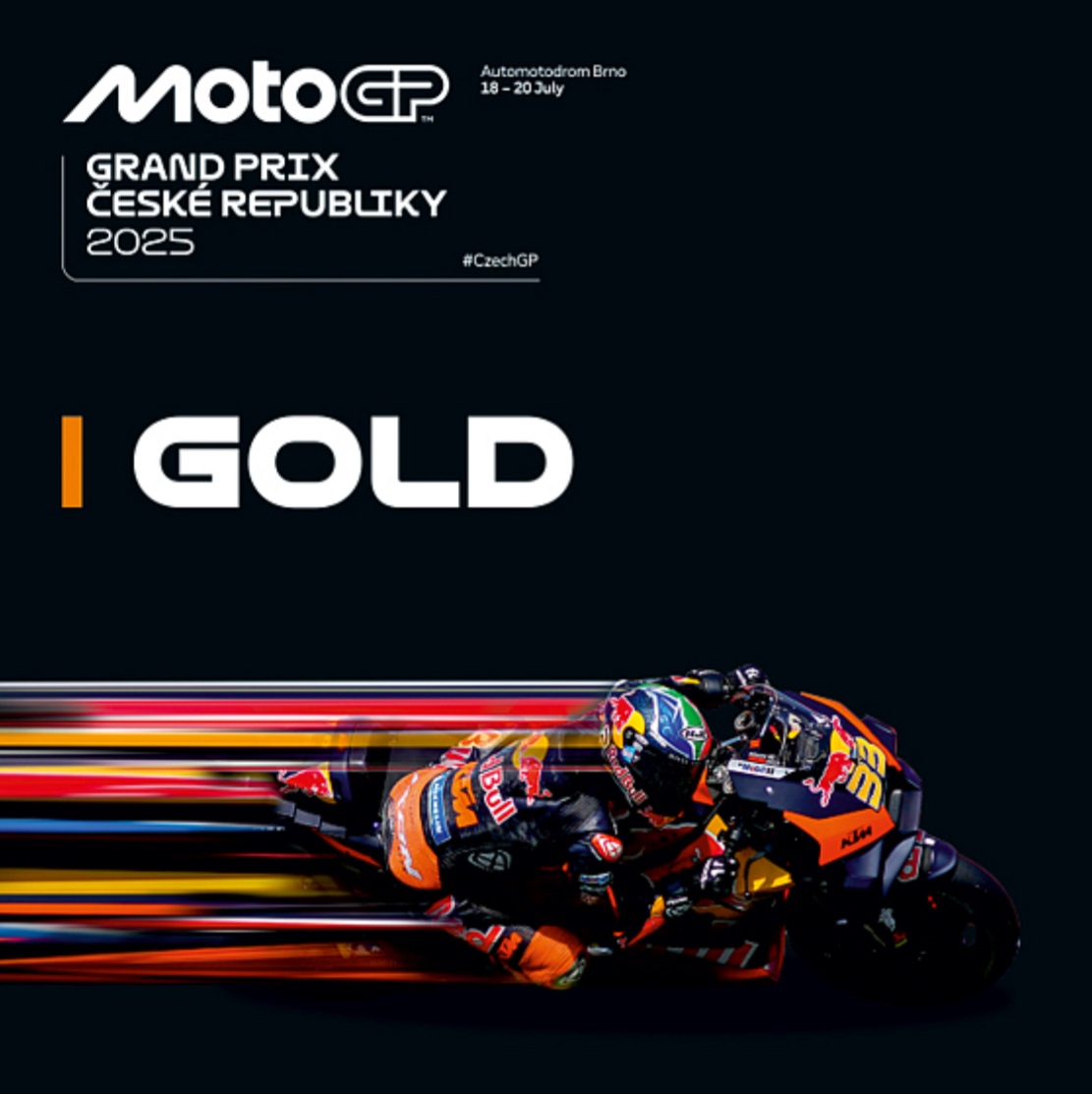 MotoGp Brno 2025 2xvstupenka