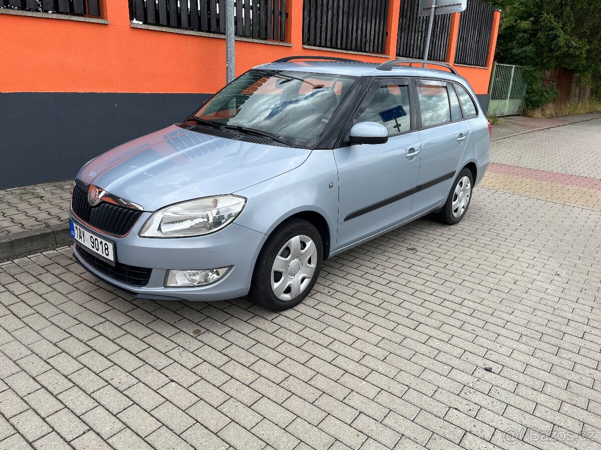 Škoda Fabia 1.6 TDi Ambiente