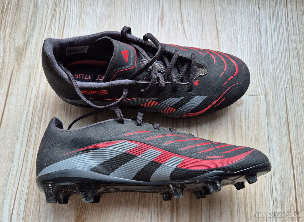 Kopačky NIKE Predator velikost 38, 23,3 cm
