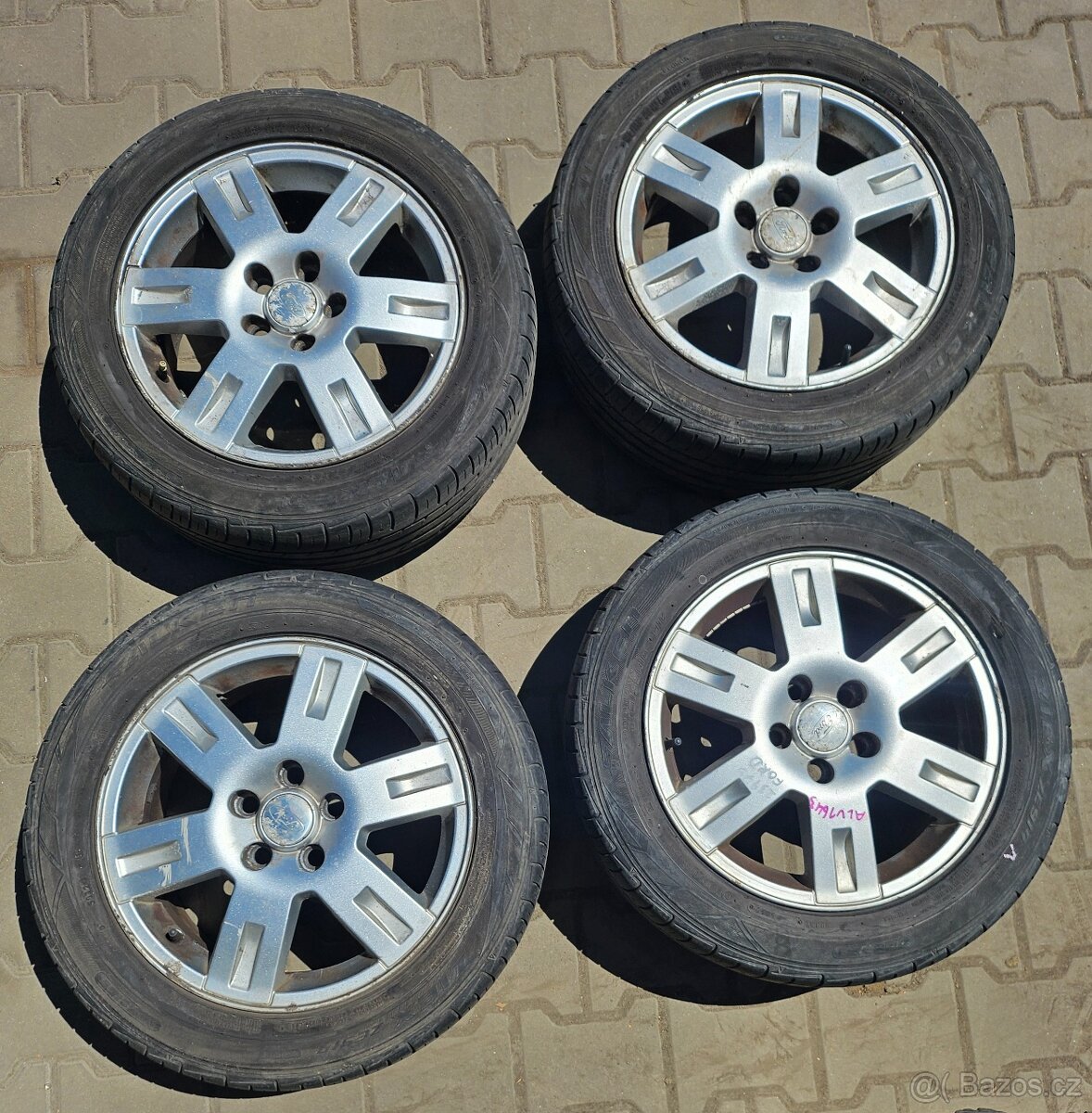 Prodám ALU kola Ford č. 1643