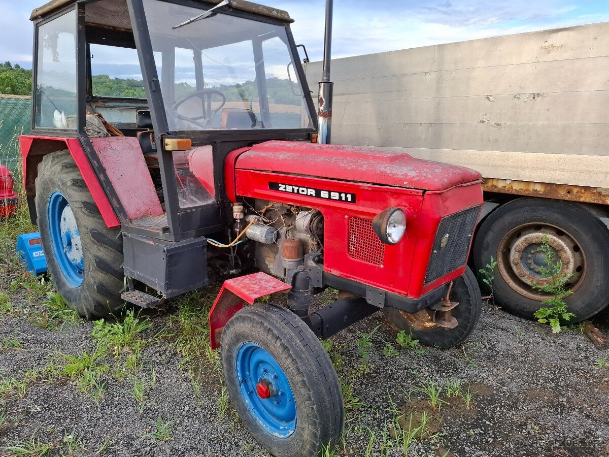 Zetor 6911..