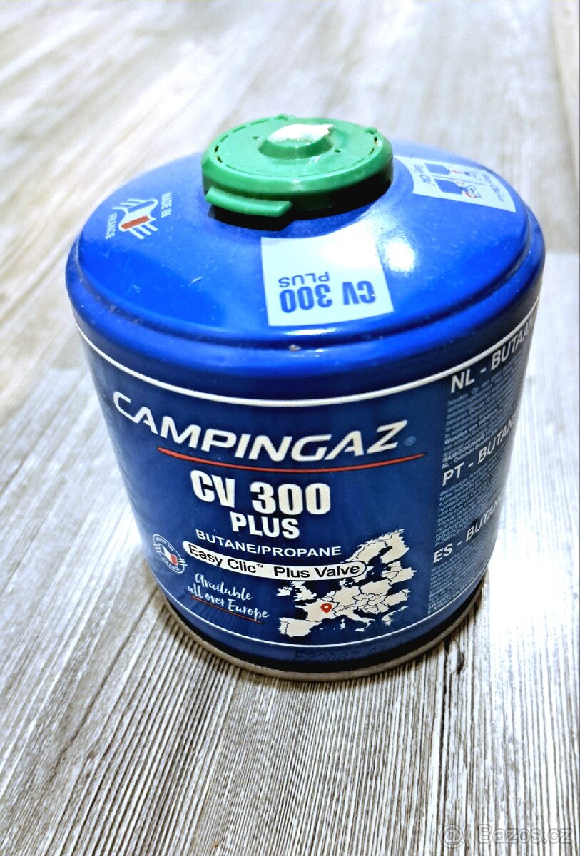 Kartuše CV300 pro vařiče campingaz (bajonet)