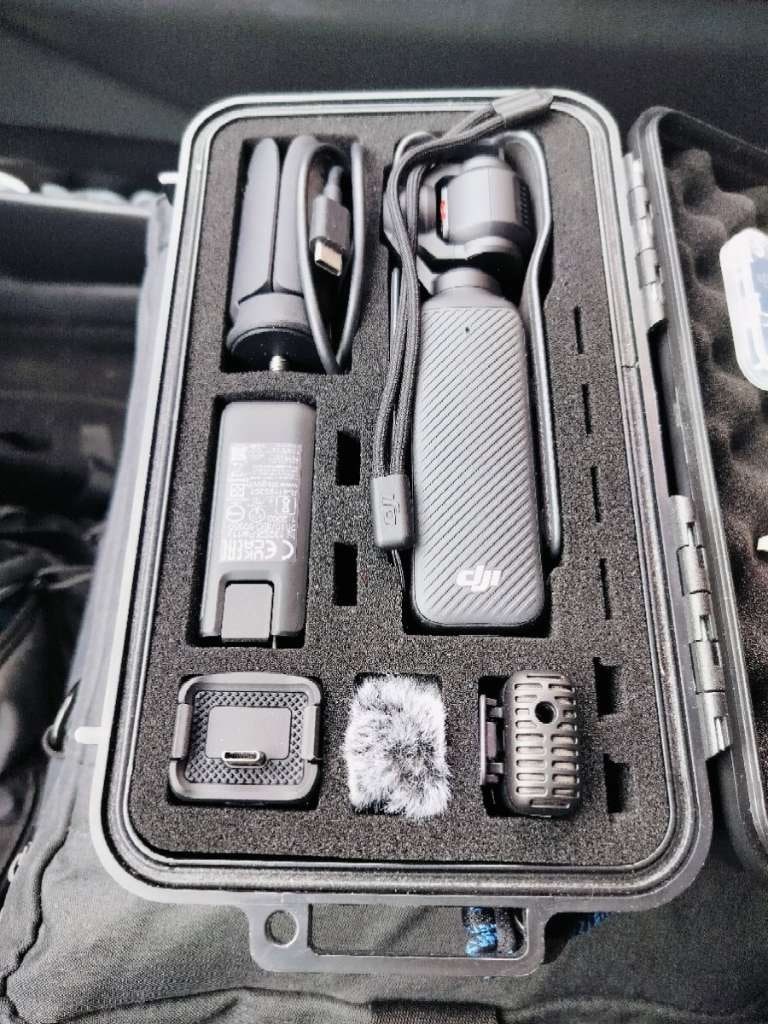 DJI Osmo Pocket 3 Creator Edition + příslušenství