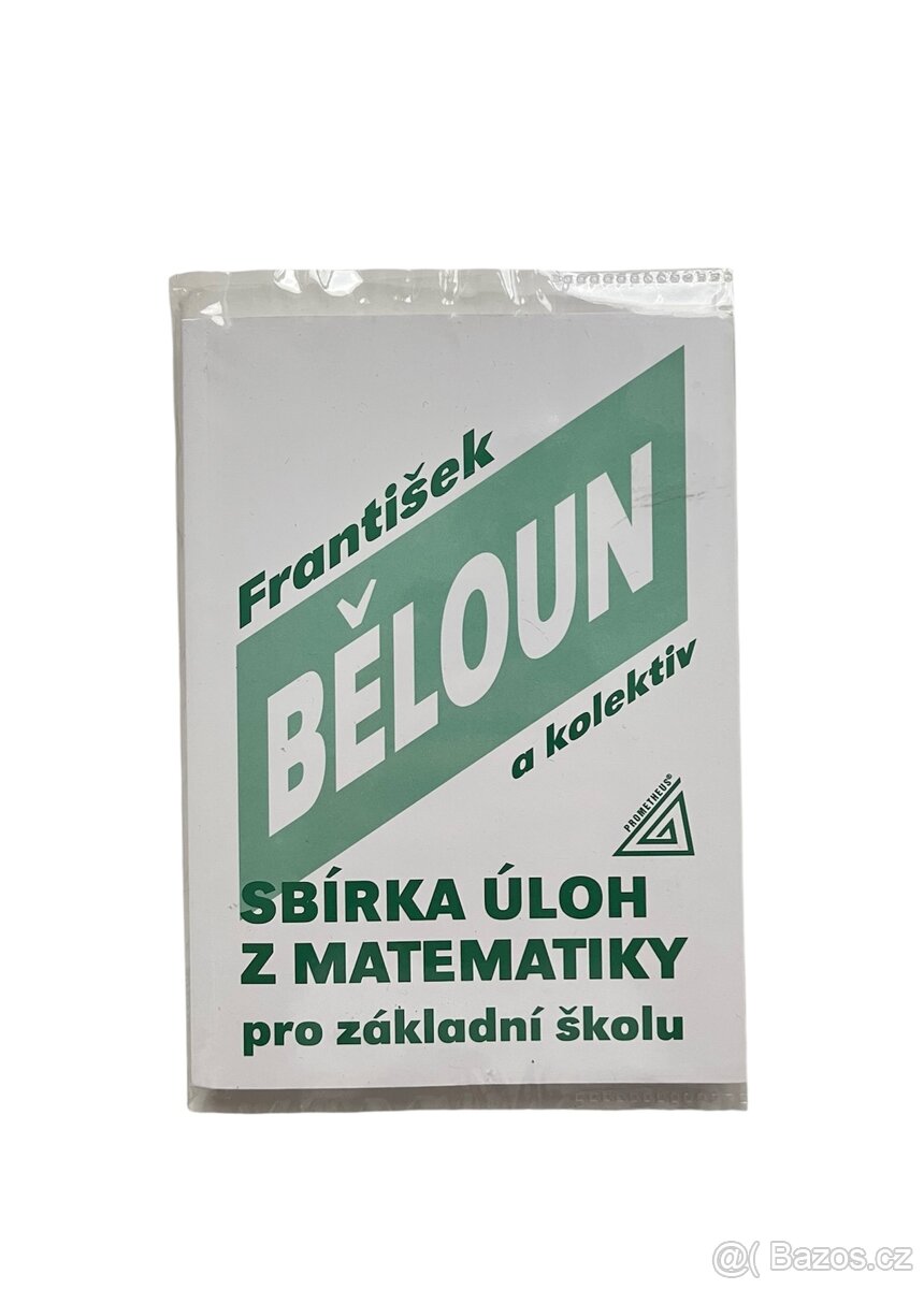 Učebnice běloun, sbírka úloh z matematiky