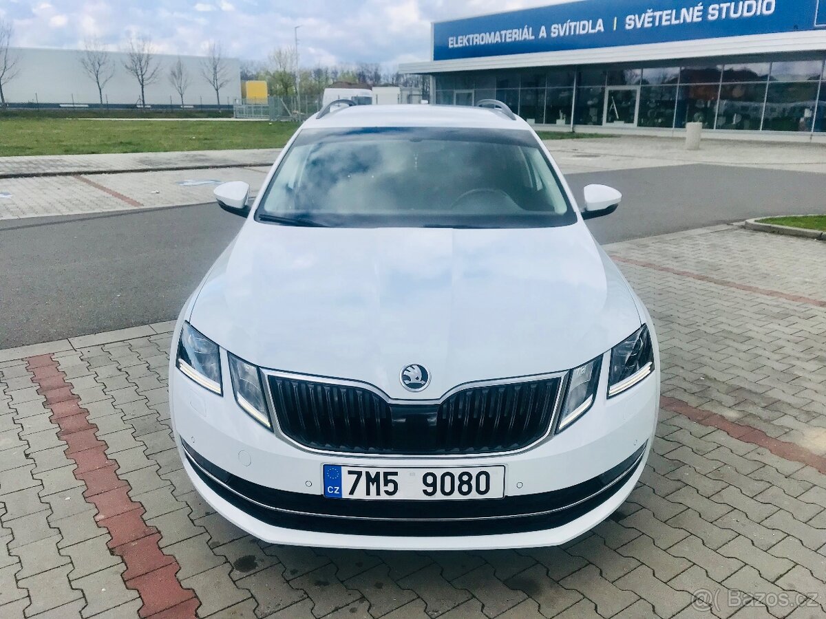 Škoda Octavia 3 FL 2.0 TDI 2018