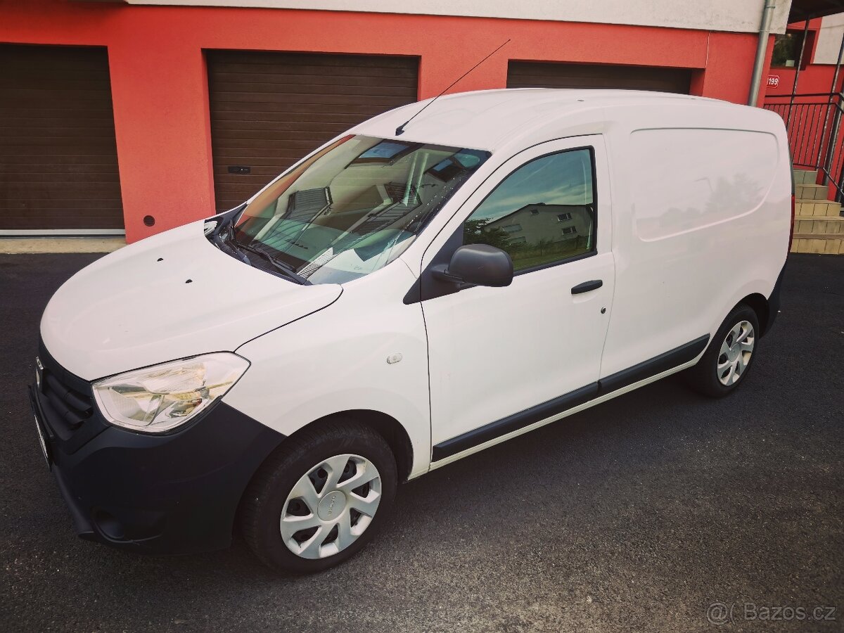 Dacia Dokker, 1.5 dCi KOUPENO V ČR 1. MAJ