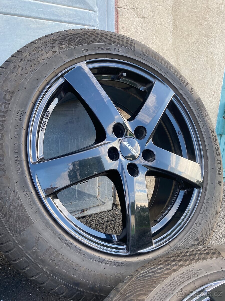 Alutec 5x114.3 R18 225/55/18