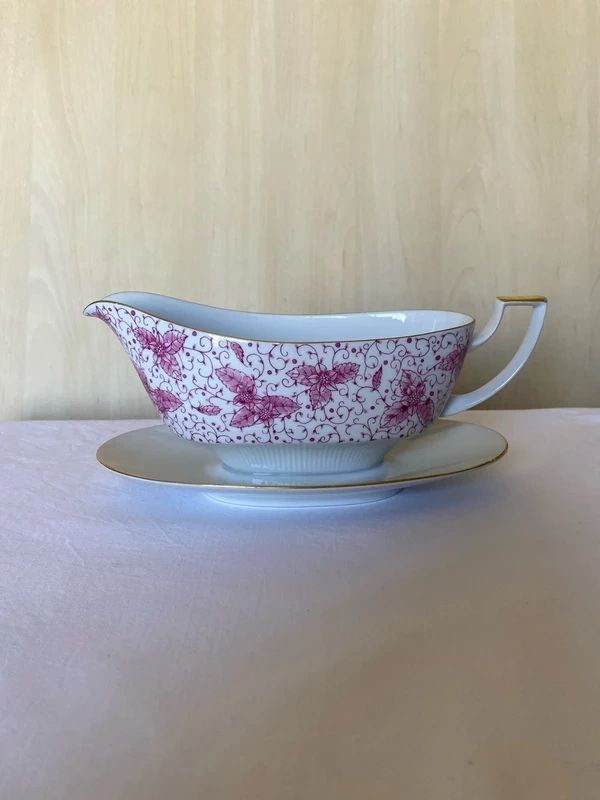 Porcelánový omáčník Czechoslovakia Luisa (J.Ježek)