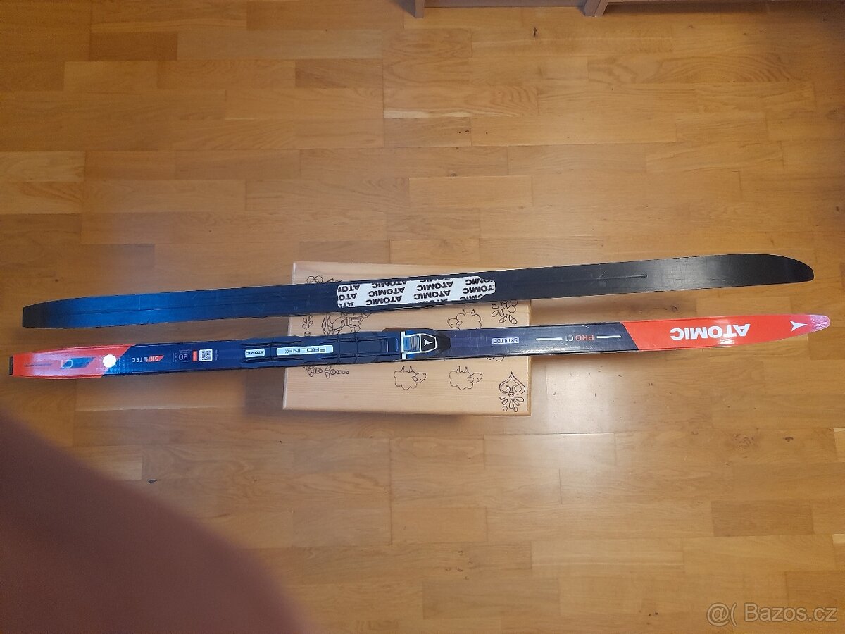 Dětské běžky + boty