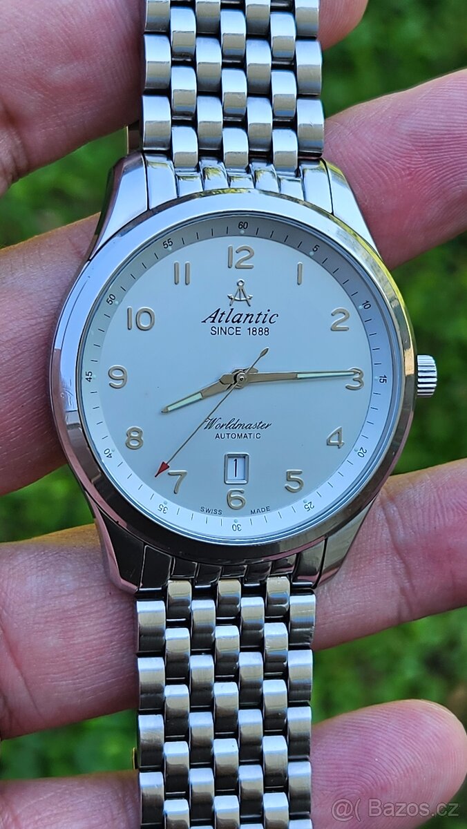 Automatické hodinky ATLANTIC Worldmaster