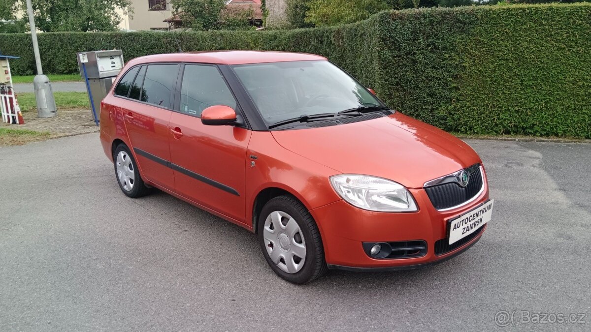 Škoda Fabia 1.4 I 63KW