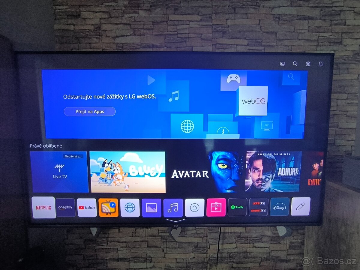 TV - LG 55" Smart TV, LED,