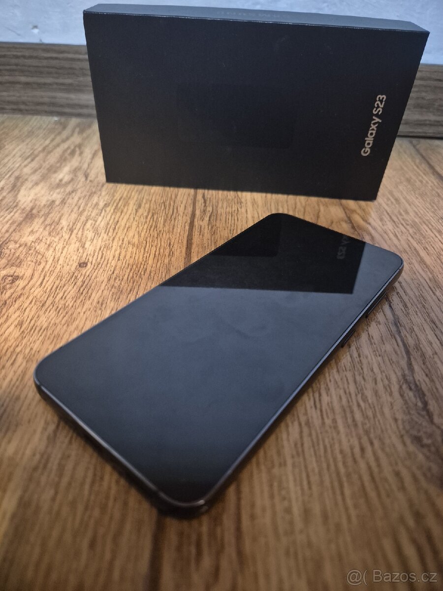 SAMSUNG S23 8GB/128GB ČERNÝ