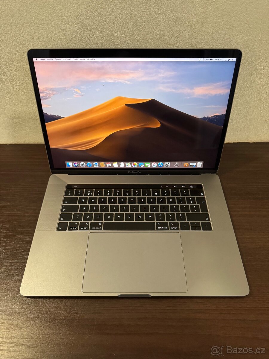 MacBook Pro 15"(2019) i9/32GB/512GB - DPH