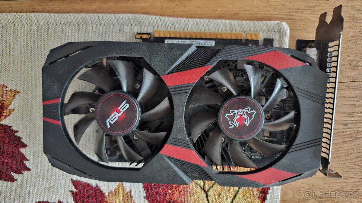 Asus cerberos GeForce GTX1050ti 4 gb