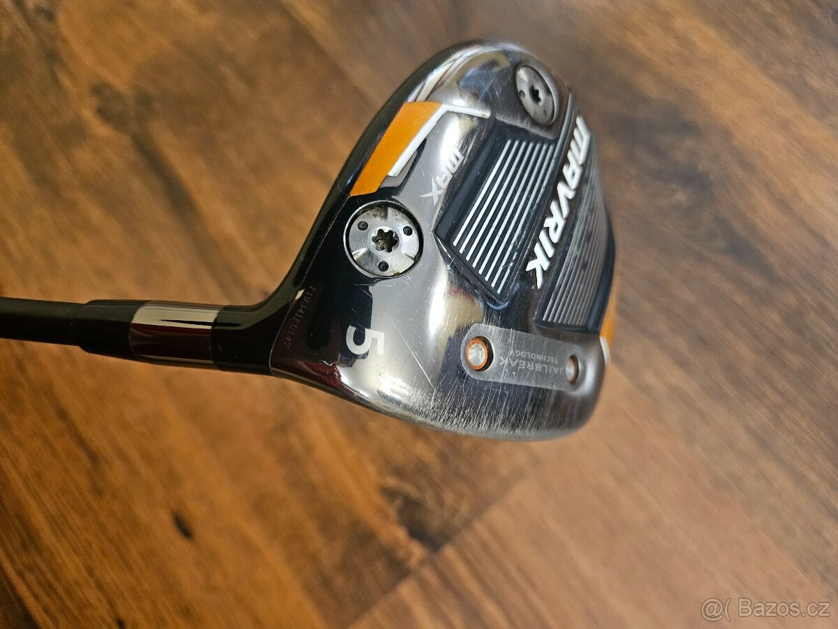 Pánský Callaway Mavrik Max dřevo č.5