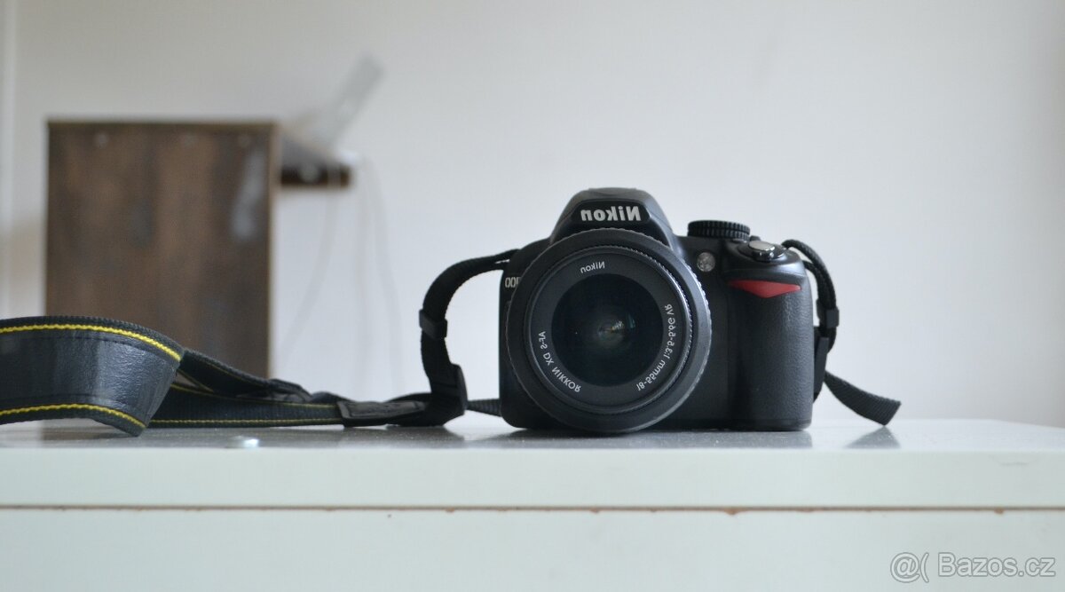Nikon D3100 - kompletní sada pro začínajícího fotografa